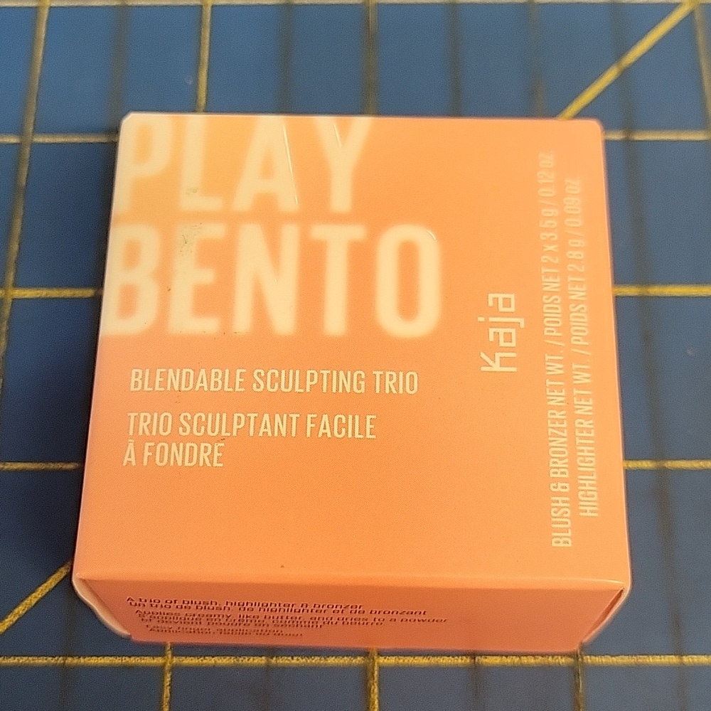Beauty Bento Bouncy Shimmer Eyeshadow Trio 00 Sugar Cookie New